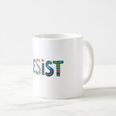 WIDERSTEHEN Tasse (VorderseiteRechts)