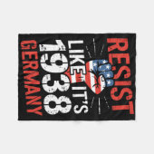 Widerstehen, wie es 1938 Deutschland Aktivisten ab Fleecedecke (Vorderseite (Horizontal))