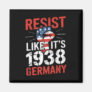 Widerstehen, wie es 1938 Deutschland Aktivisten ab Magnet
