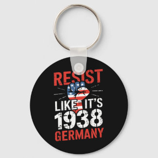 Widerstehen, wie es 1938 Deutschland Aktivisten ab Schlüsselanhänger