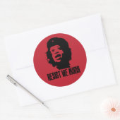 Widerstehen wir Much Sticker (Umschlag)