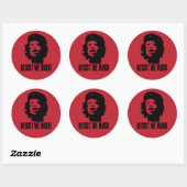 Widerstehen wir Much Sticker (Blatt)