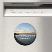 Widersteht dem Teufel, und er wird vor euch fliehe Magnet (In Situ (Geschirrspüler))