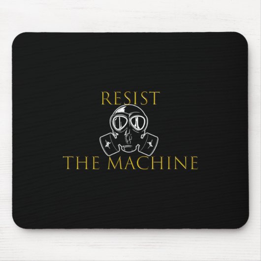 Widersteht der Maschine Mousepad (Vorne)