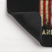 Widersteht: Hände weg von Social Security Medicare Mousepad (Ecke)