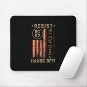 Widersteht: Hände weg von Social Security Medicare Mousepad (Mit Mouse)