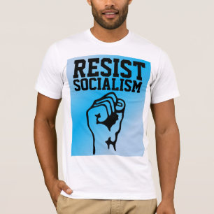 WIDERSTEHT SOZIALISMUS T-SHIRTS