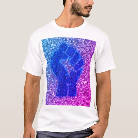 WIDERSTEHT! T-Shirt (Vorderseite)