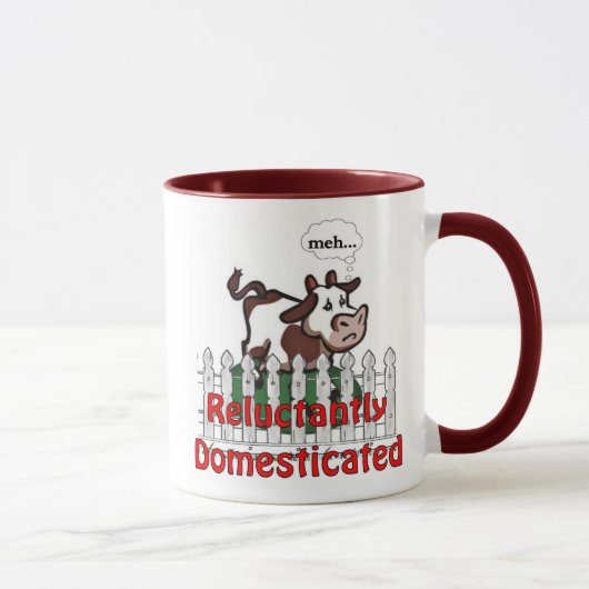 Widerstrebend domestizierte Tasse (Rechts)