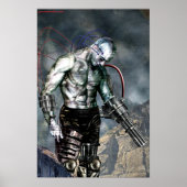 widerstrebender Krieger Poster (Vorne)