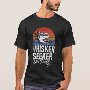 Widerstrebender Wels T-Shirt
