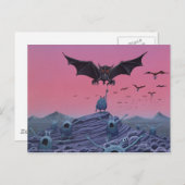 widerstrebendes Opfer Postkarte (Vorne/Hinten)