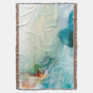 Widerwille - blaues Aquarell Decke