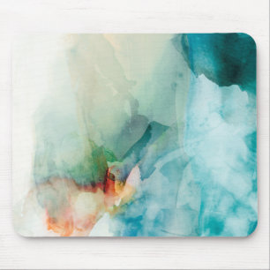 Widerwille - blaues Aquarell Mousepad