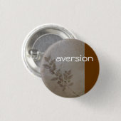 Widerwille - Niederlassung Button (Vorne & Hinten)