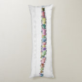 Widesceen Winter-Regenbogen-Schafe Seitenschläferkissen (Rückseite (Vertikal))