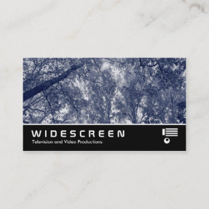 Widescreen 0423 - Blauer Herbst Visitenkarte