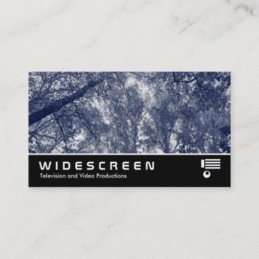 Widescreen 0423 - Blauer Herbst Visitenkarte (Vorderseite)