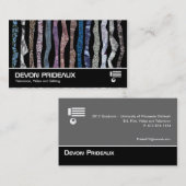 Widescreen 0425 - Mineralstreifen Visitenkarte (Vorne/Hinten)