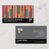 Widescreen 0426 - Abstrakt 240113 Visitenkarte (Vorne/Hinten)