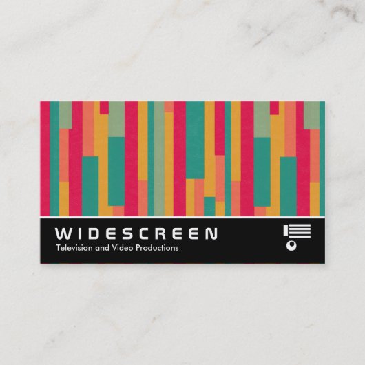 Widescreen 0426 - Abstrakt 240113 Visitenkarte (Vorderseite)
