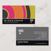 Widescreen 0432 - Farbkreis 06 Visitenkarte (Vorne/Hinten)