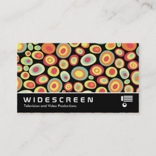 Widescreen 0433 - Abstrakt 20213 Visitenkarte