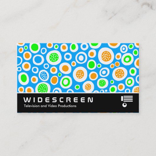 Widescreen 0434 - Abstrakt 030413 Visitenkarte (Vorderseite)