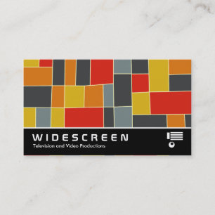 Widescreen 0434 - Abstrakt 240413 Visitenkarte