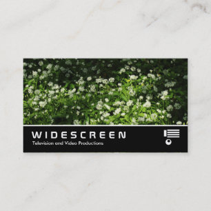 Widescreen 0437 - Wilder Knoblauch Visitenkarte
