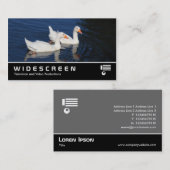 Widescreen 0440 - Emden Gänse Visitenkarte (Vorne/Hinten)