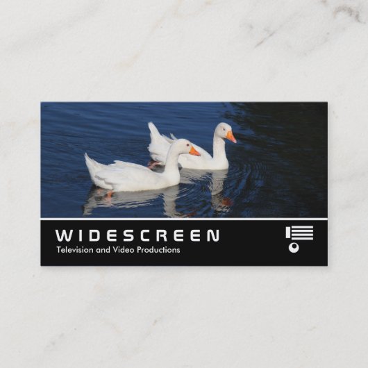 Widescreen 0440 - Emden Gänse Visitenkarte (Vorderseite)