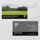Widescreen 0442 - Feld spielen Visitenkarte (Vorne/Hinten)