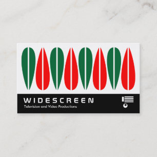 Widescreen 0452 - Retro-Blätter 03 Visitenkarte