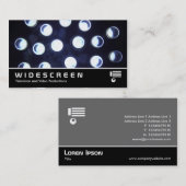 Widescreen 0467 - LED-Leuchte Visitenkarte (Vorne/Hinten)