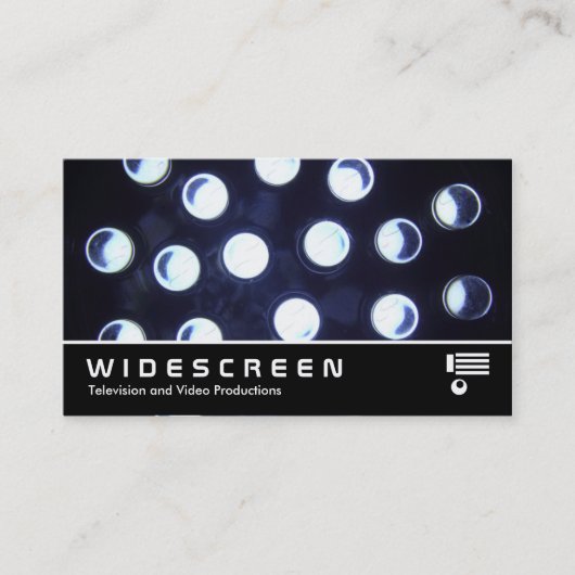 Widescreen 0467 - LED-Leuchte Visitenkarte (Vorderseite)