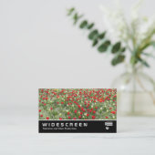 Widescreen 0470 - Bett von Tulips Visitenkarte (Stehend Vorderseite)