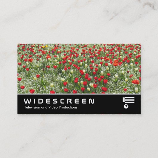 Widescreen 0470 - Bett von Tulips Visitenkarte (Vorderseite)