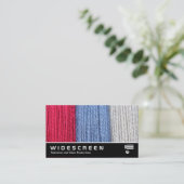 Widescreen 0478 - Darning Thread Visitenkarte (Stehend Vorderseite)