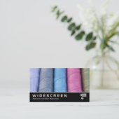 Widescreen 0479 - Rollen aus Baumwolle Visitenkarte (Stehend Vorderseite)