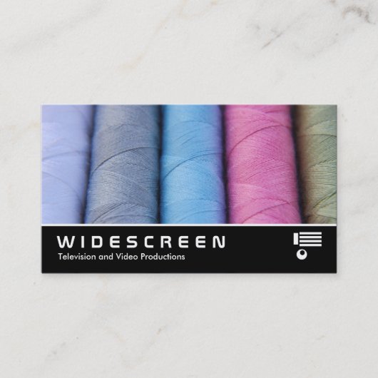Widescreen 0479 - Rollen aus Baumwolle Visitenkarte (Vorderseite)