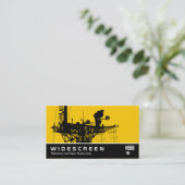 Widescreen 0480 - Radar Mast - Bernstein Visitenkarte (Stehend Vorderseite)