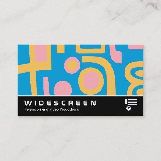 Widescreen 0483 - Abstrakt 170914 Visitenkarte (Vorderseite)