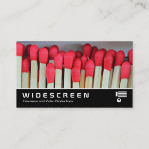 Widescreen 0488 - Matches Visitenkarte