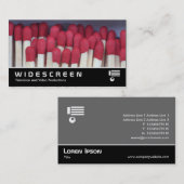 Widescreen 0489 - Matches 02 Visitenkarte (Vorne/Hinten)