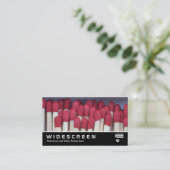Widescreen 0489 - Matches 02 Visitenkarte (Stehend Vorderseite)