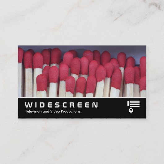 Widescreen 0489 - Matches 02 Visitenkarte (Vorderseite)