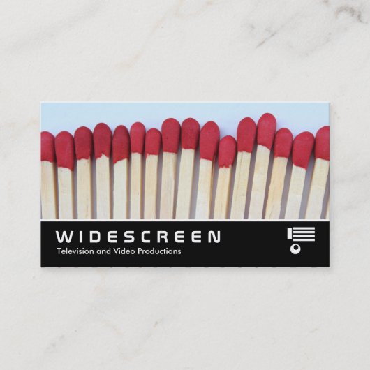 Widescreen 0491 - Matches 03 Visitenkarte (Vorderseite)