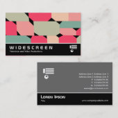 Widescreen 0493 - Abstrakt 081214 Visitenkarte (Vorne/Hinten)