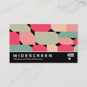 Widescreen 0493 - Abstrakt 081214 Visitenkarte